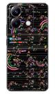 Capa Adesivo Skin006 Verso Para Xiaomi Poco X6 (2024)
