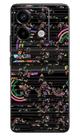 Capa Adesivo Skin006 Verso Para Xiaomi Redmi Note 13 Pro 5G