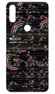 Capa Adesivo Skin006 Verso Para Zenfone Max Plus M2 Zb634kl