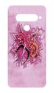 Capa Adesivo Skin007 Verso Para LG G8s ThinQ