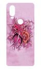 Capa Adesivo Skin007 Verso Para Motorola One Vision 2019