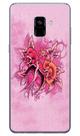 Capa Adesivo Skin007 Verso Para Samsung Galaxy A8 Plus