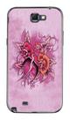 Capa Adesivo Skin007 Verso Para Samsung Galaxy Note 2 (GT-N7100)