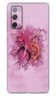Capa Adesivo Skin007 Verso Para Samsung Galaxy S20 Fe (2020)