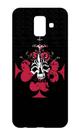 Capa Adesivo Skin008 Verso Para Galaxy A6 (sm-a600)