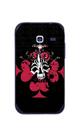 Capa Adesivo Skin008 Verso Para Galaxy Ace Plus Gt-s7500l