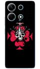 Capa Adesivo Skin008 Verso Para Infinix Note 30 4G Capa Adesivo Skin008 Verso Para Infinix Note 30 4G