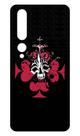 Capa Adesivo Skin008 Verso Para Mi 10 5g 2020