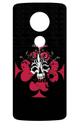 Capa Adesivo Skin008 Verso Para Motorola Moto E5 (xt1920dl)