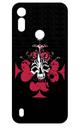 Capa Adesivo Skin008 Verso Para Motorola Moto E6s (2020)