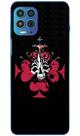 Capa Adesivo Skin008 Verso Para Motorola Moto G100