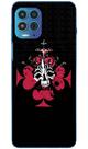Capa Adesivo Skin008 Verso Para Motorola Moto G100