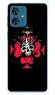 Capa Adesivo Skin008 Verso Para Motorola Moto G54