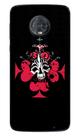 Capa Adesivo Skin008 Verso Para Motorola Moto G6 Plus