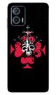 Capa Adesivo Skin008 Verso Para Motorola Moto G73 2023
