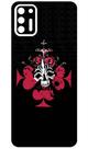 Capa Adesivo Skin008 Verso Para Motorola Moto G9 Plus 2020