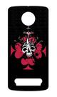 Capa Adesivo Skin008 Verso Para Motorola Moto Z2 Force 2017