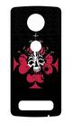 Capa Adesivo Skin008 Verso Para Motorola Moto Z3 Play