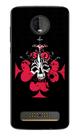 Capa Adesivo Skin008 Verso Para Motorola Moto Z4 (2019)