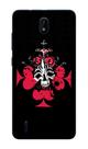Capa Adesivo Skin008 Verso Para Nokia C01 Plus
