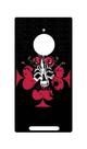 Capa Adesivo Skin008 Verso Para Nokia Lumia 830 Rm-984 Capa Adesivo Skin008 Verso Para Nokia Lumia 830 Rm-984
