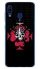 Capa Adesivo Skin008 Verso Para Samsung Galaxy A20