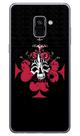 Capa Adesivo Skin008 Verso Para Samsung Galaxy A8 Plus