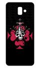 Capa Adesivo Skin008 Verso Para Samsung Galaxy J6 Plus
