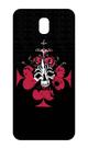 Capa Adesivo Skin008 Verso Para Samsung Galaxy J7 Pro