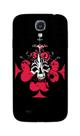 Capa Adesivo Skin008 Verso Para Samsung Galaxy S4 Gt-i9505