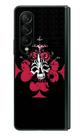 Capa Adesivo Skin008 Verso Para Samsung Galaxy Z Fold4