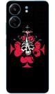 Capa Adesivo Skin008 Verso Para Xiaomi Poco C65 (2023)