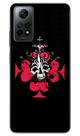 Capa Adesivo Skin008 Verso Para Xiaomi Redmi Note 12 Pro 4G