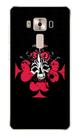 Capa Adesivo Skin008 Verso Para Zenfone 3 Deluxe (ZS570KL)
