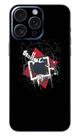 Capa Adesivo Skin015 Verso Para Apple Iphone 15 Pro Max