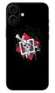 Capa Adesivo Skin015 Verso Para Apple iPhone 16 Plus