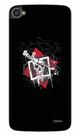 Capa Adesivo Skin015 Verso Para Blu Dash X Plus (2015)