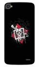 Capa Adesivo Skin015 Verso Para Blu Dash X Plus (2015)