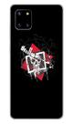 Capa Adesivo Skin015 Verso Para Galaxy Note 10 Lite Sm-n770