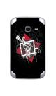Capa Adesivo Skin015 Verso Para Galaxy Y Duos Gt-s6102b