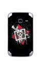 Capa Adesivo Skin015 Verso Para Galaxy Y Duos Gt-s6102b