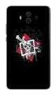 Capa Adesivo Skin015 Verso Para Huawei Mate 10 2017 Capa Adesivo Skin015 Verso Para Huawei Mate 10 2017