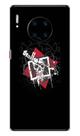 Capa Adesivo Skin015 Verso Para Huawei Mate 30 Pro