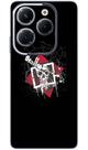 Capa Adesivo Skin015 Verso Para Infinix Hot 40 Pro (X6837) Capa Adesivo Skin015 Verso Para Infinix Hot 40 Pro (X6837)