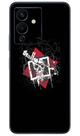 Capa Adesivo Skin015 Verso Para Infinix Note 12 5G 2022