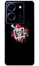 Capa Adesivo Skin015 Verso Para Infinix Note 30 5G Capa Adesivo Skin015 Verso Para Infinix Note 30 5G