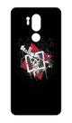 Capa Adesivo Skin015 Verso Para LG G7 ThinQ