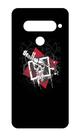 Capa Adesivo Skin015 Verso Para LG G8s ThinQ Capa Adesivo Skin015 Verso Para LG G8s ThinQ