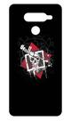 Capa Adesivo Skin015 Verso Para LG K12 Prime