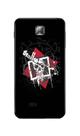 Capa Adesivo Skin015 Verso Para LG Optimus F5 (P875) Capa Adesivo Skin015 Verso Para LG Optimus F5 (P875)